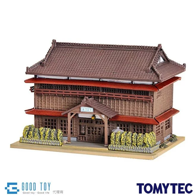 Tomytec 建物037 2 站前旅館2 傑大好玩具 Good Toy